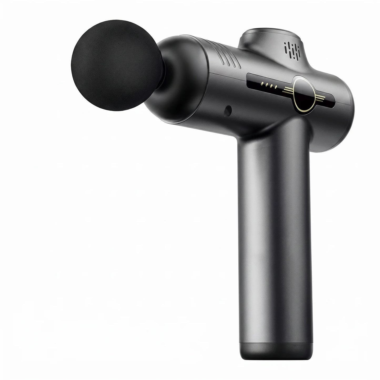 Pistolet de massage sans fil — 99 vitesses, embouts interchangeables, rechargeable