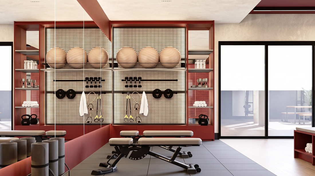 Salle de sport maison : aménager un petit espace