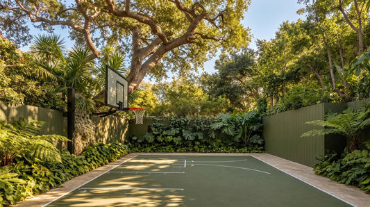 Comment choisir un panier de basket pour son jardin ?