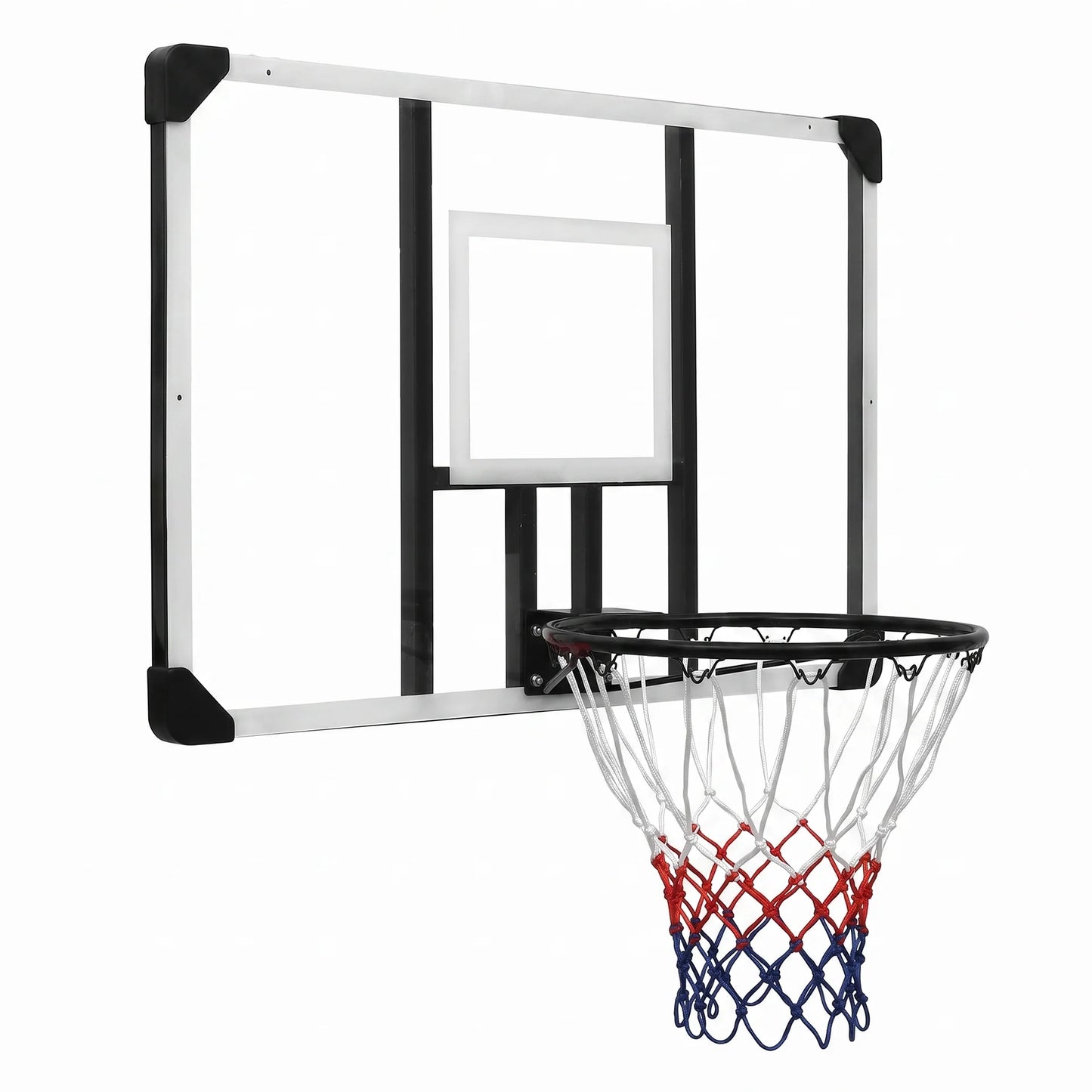 Panneau de basket mural en polycarbonate — 3 tailles au choix