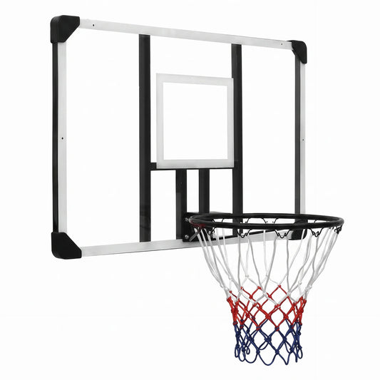 Panneau de basket mural en polycarbonate — 3 tailles au choix