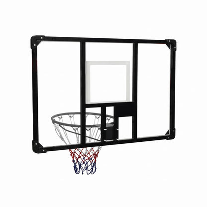 Panneau de basket mural en polycarbonate — 3 tailles au choix
