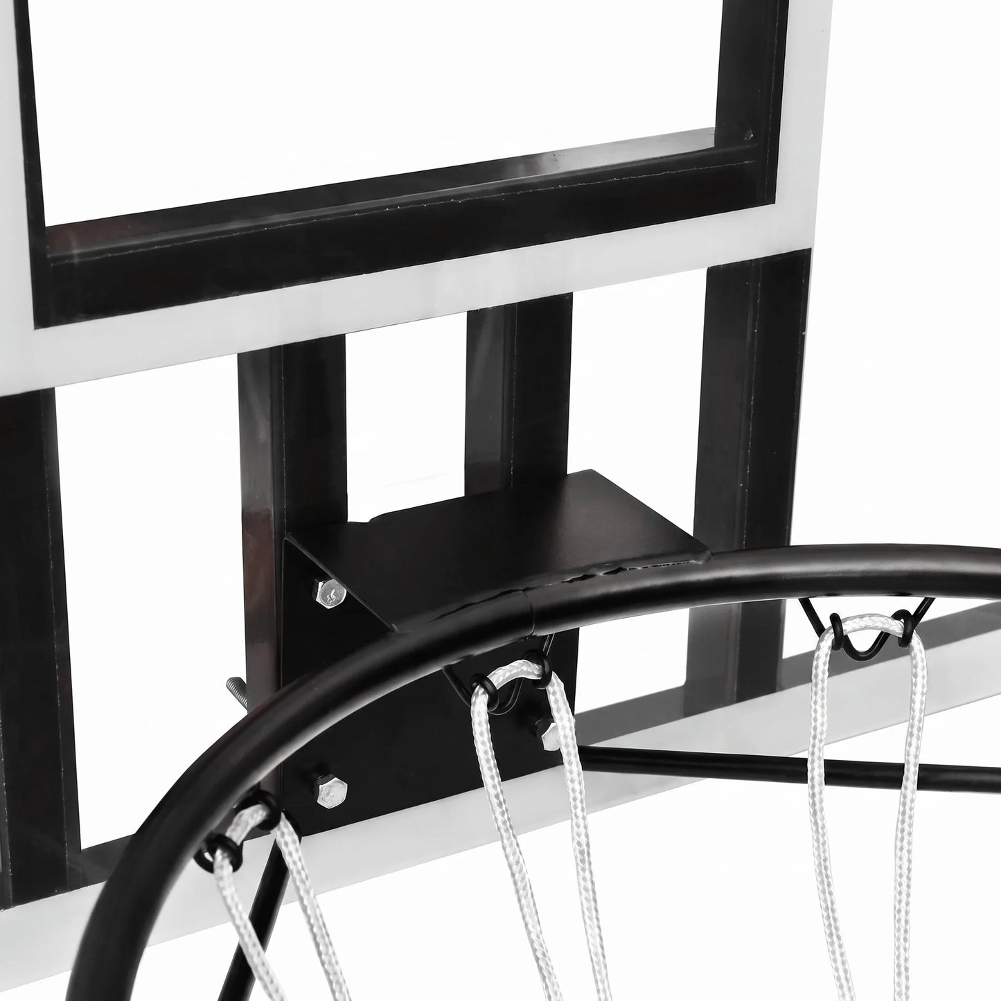 Panneau de basket mural en polycarbonate — 3 tailles au choix