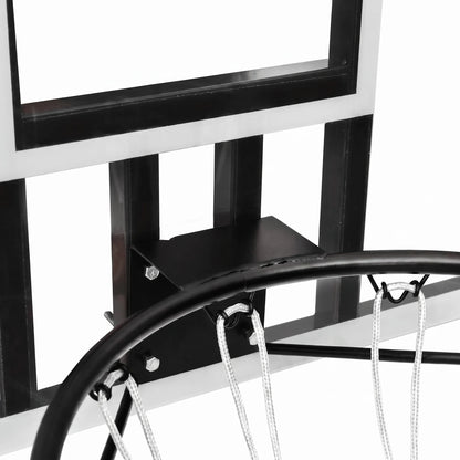 Panneau de basket mural en polycarbonate — 3 tailles au choix