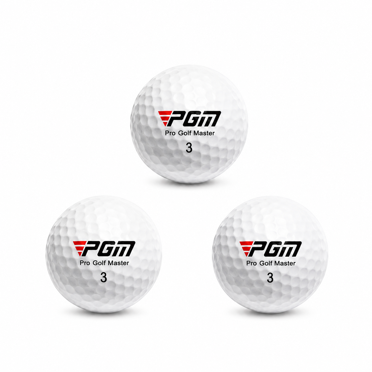 Balles de golf à 3 couches