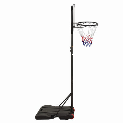 Panier de basket enfant sur pied réglable 216-250 cm — mobile sur roulettes, panneau polycarbonate