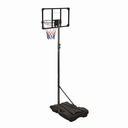 Panier de basket enfant sur pied réglable 216-250 cm — mobile sur roulettes, panneau polycarbonate