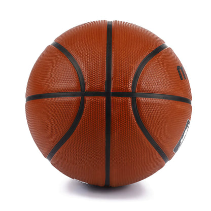 Ballon de basket en caoutchouc — 4 tailles au choix, intérieur et extérieur