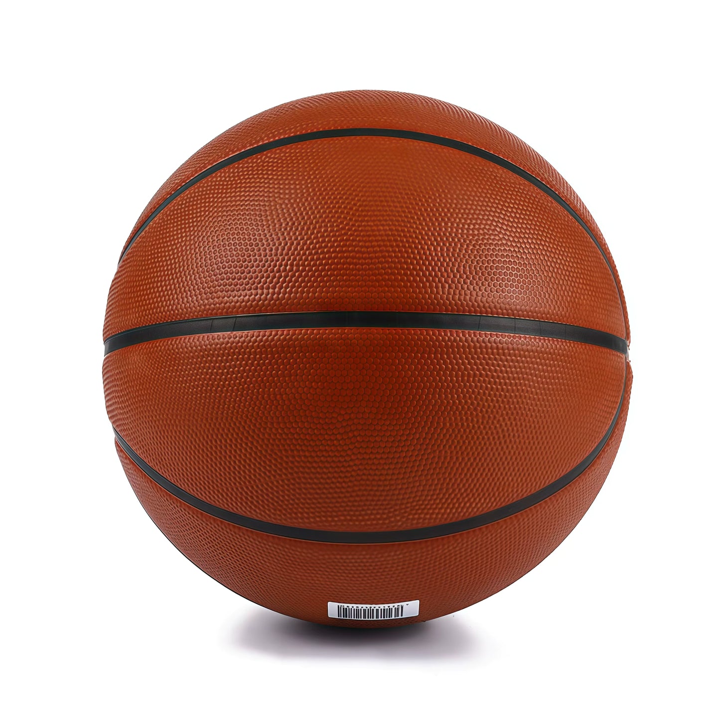 Ballon de basket en caoutchouc — 4 tailles au choix, intérieur et extérieur