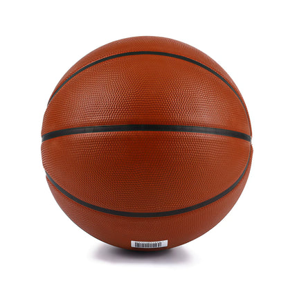 Ballon de basket en caoutchouc — 4 tailles au choix, intérieur et extérieur