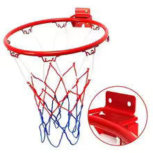 Cerceau de basket mural en acier