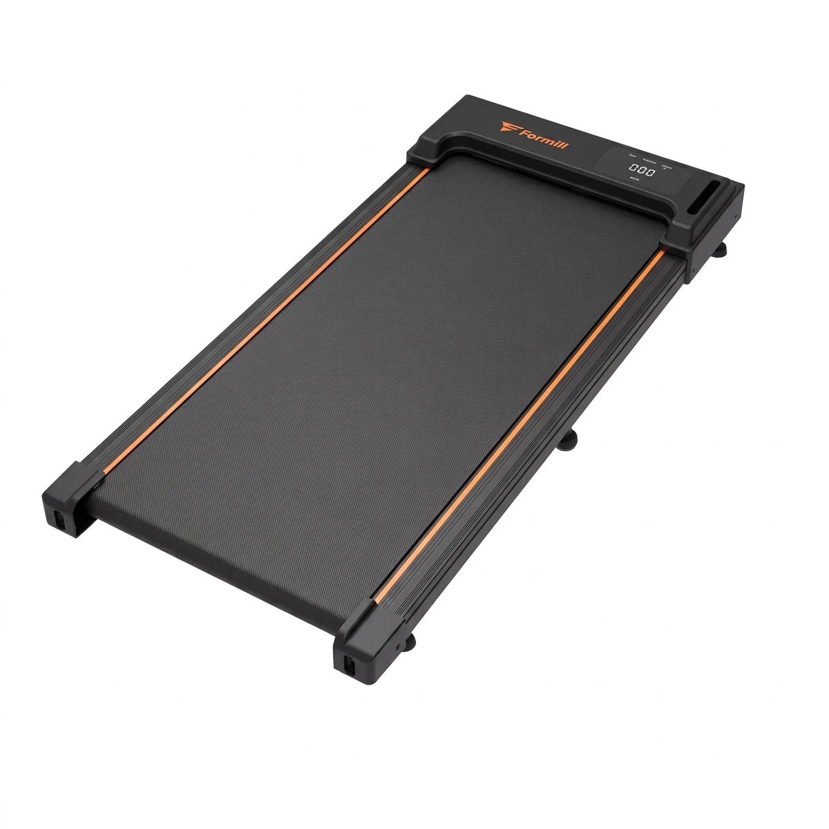 Tapis de marche pliable sous bureau — inclinaison 9%, 1-8 km/h, 120 kg max