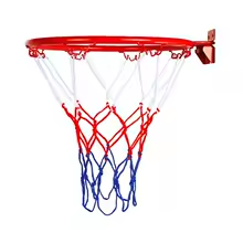 Cerceau de basket mural en acier