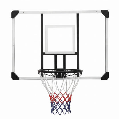 Panneau de basket mural en polycarbonate — 3 tailles au choix