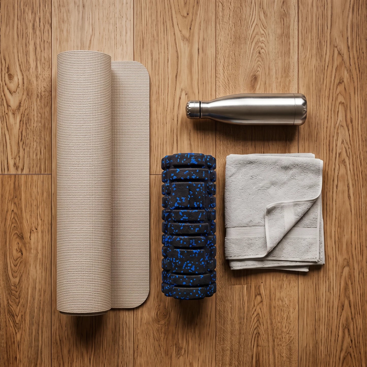 Rouleau de massage mousse EPP 33 cm — fitness, yoga et pilates