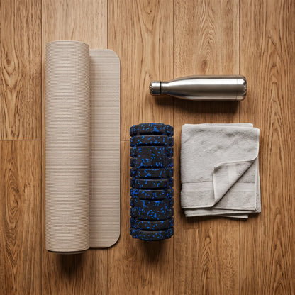 Rouleau de massage mousse EPP 33 cm — fitness, yoga et pilates