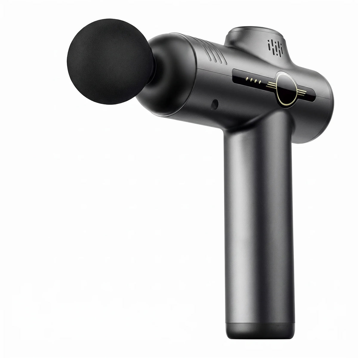 Pistolet de massage sans fil — 99 vitesses, embouts interchangeables, rechargeable