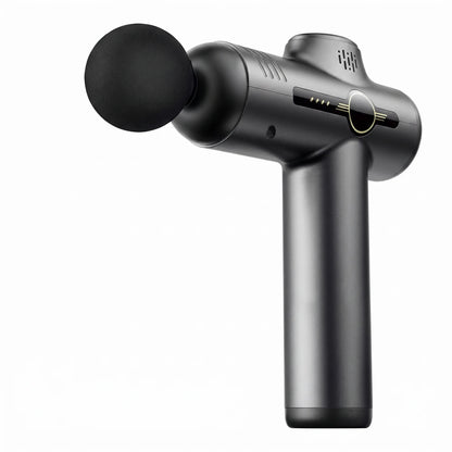 Pistolet de massage sans fil — 99 vitesses, embouts interchangeables, rechargeable