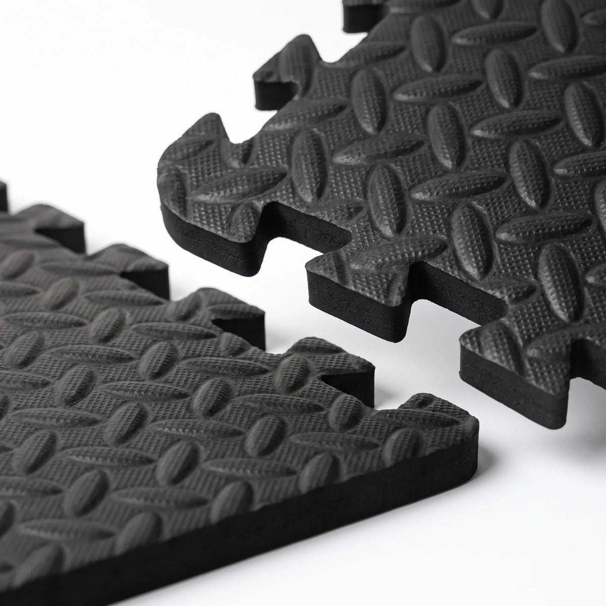 Dalles de sol en mousse EVA emboîtables — tapis de gym antidérapant, lot au choix