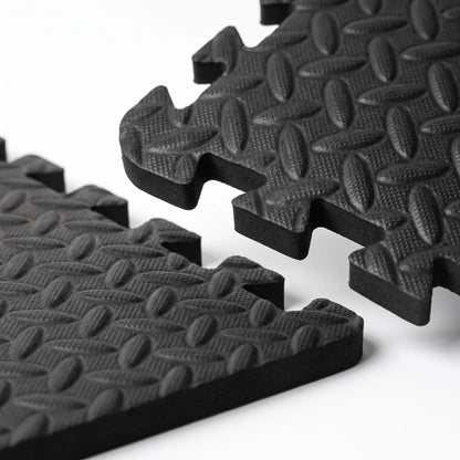 Dalles de sol en mousse EVA emboîtables — tapis de gym antidérapant, lot au choix