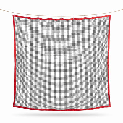 Filet de practice golf 300 x 300 cm — corde et 10 mousquetons inclus
