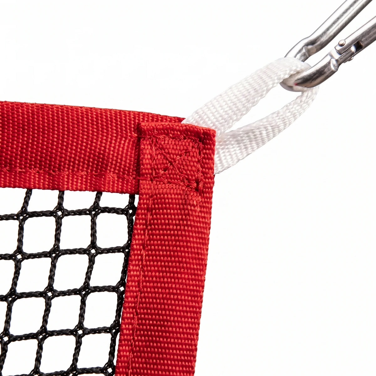 Filet de practice golf 300 x 300 cm — corde et 10 mousquetons inclus