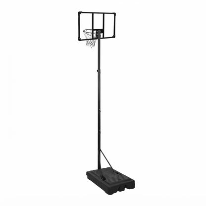 Base lestable à roulettes du panier de basket sur pied